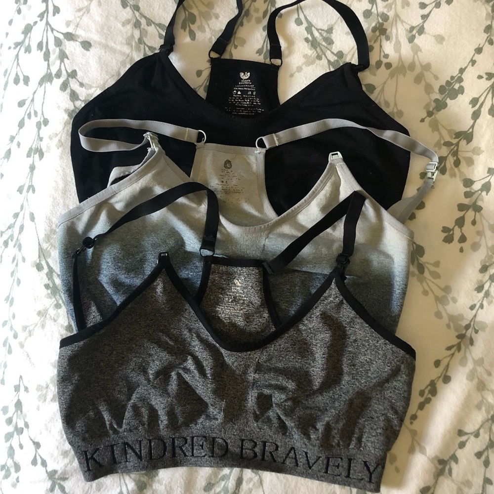 GUC Kindred Bravely Sublime Nursing Sports Bra Bundle